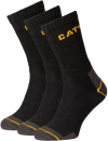 Cat work socks 3-pack