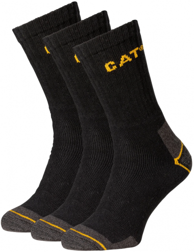 Cat work socks 3-pack | BalticWorkwear.com
