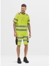 Snickers 2530 Hivis t-shirt