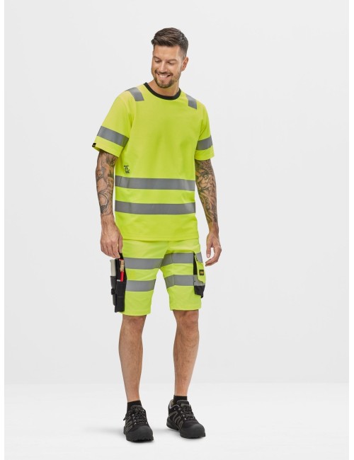 Snickers 2530 Hivis t-shirt