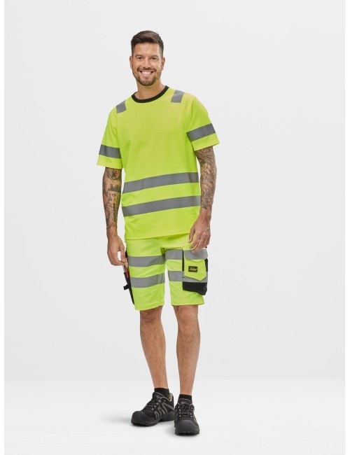 Snickers 2530 Hivis t-shirt