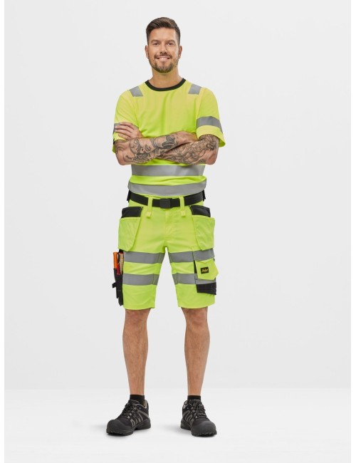 Snickers 2530 Hivis t-shirt