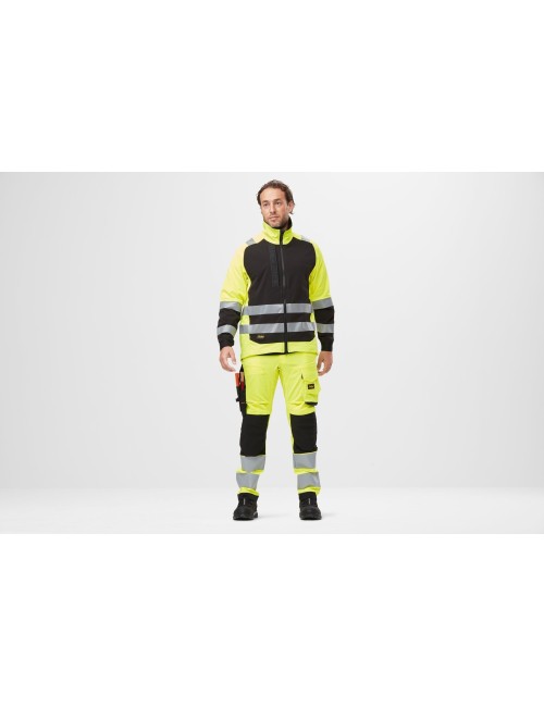 Snickers 6243 Hivis trousers