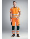Snickers 6243 Hivis trousers
