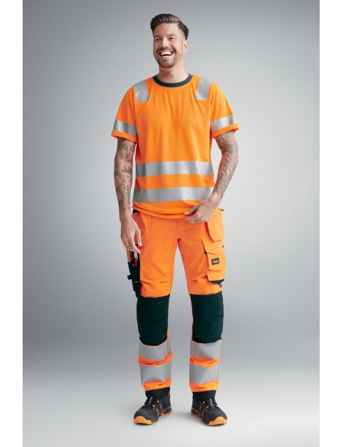 Snickers 6243 Hivis trousers
