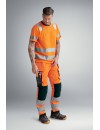 Snickers 6243 Hivis trousers