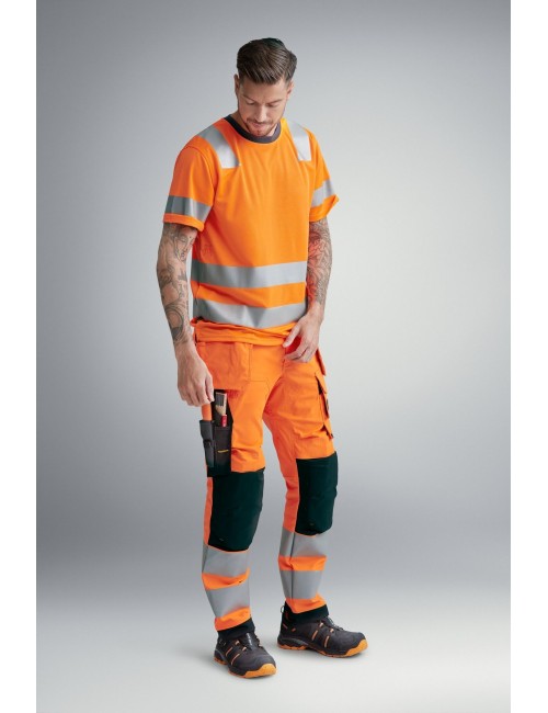 Snickers 6243 Hivis trousers