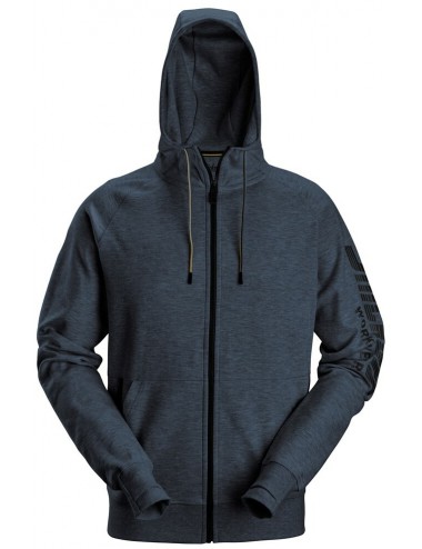 Snickers 2895 zipped hoodie | BalticWorkwear.com