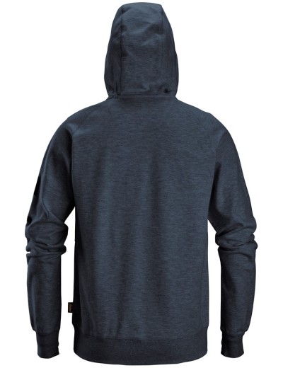Snickers 2895 zipped hoodie