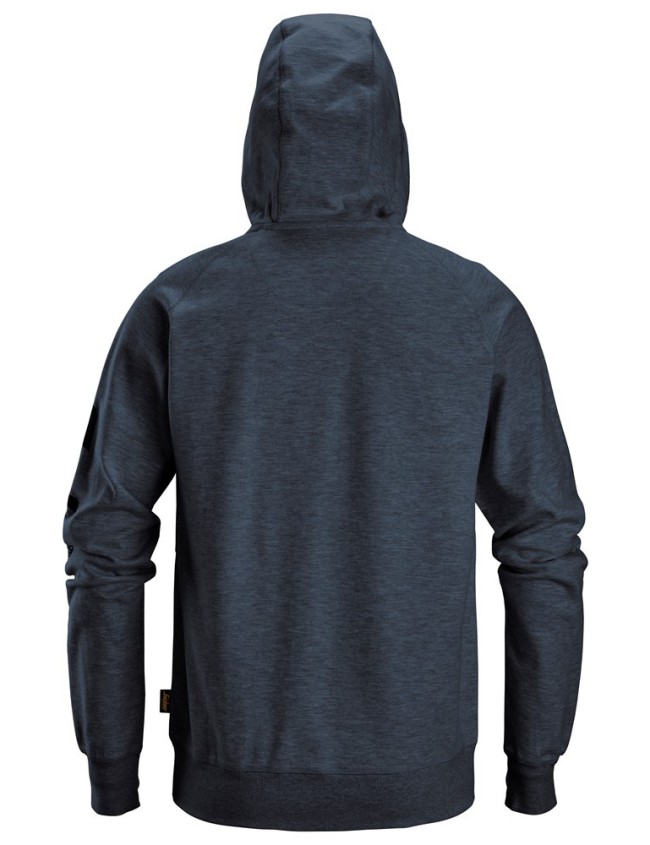 Snickers 2895 zipped hoodie