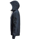 Snickers 2895 zipped hoodie