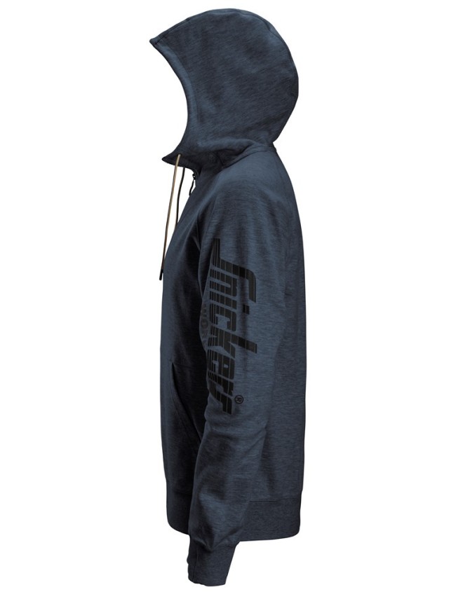 Snickers 2895 zipped hoodie