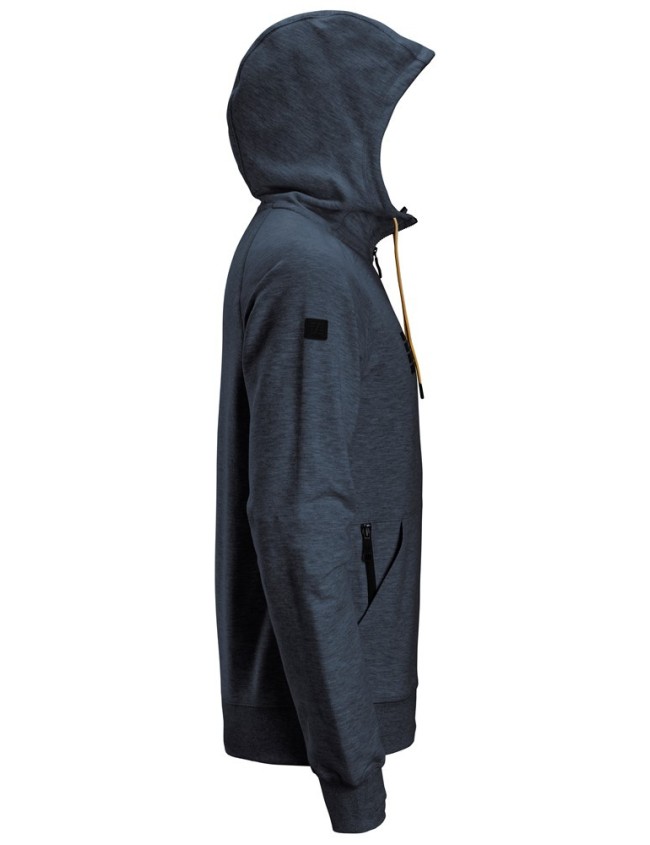 Snickers 2895 zipped hoodie