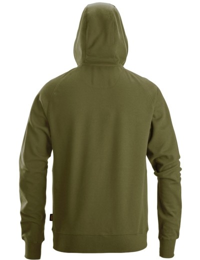 Snickers 2895 zipped hoodie