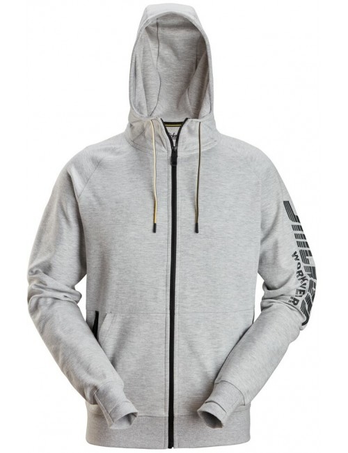 Snickers 2895 zipped hoodie