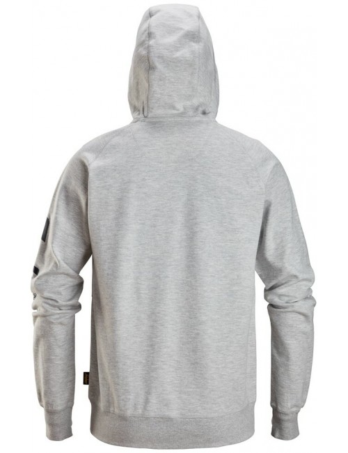 Snickers 2895 zipped hoodie