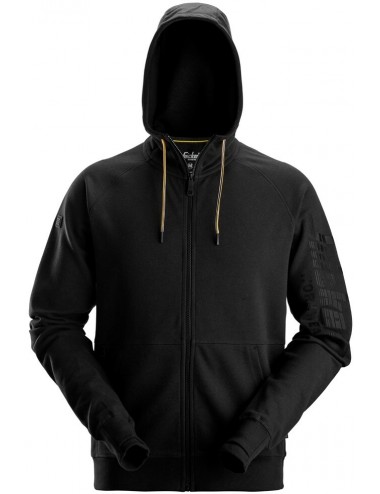 Snickers 2895 zipped hoodie | BalticWorkwear.com