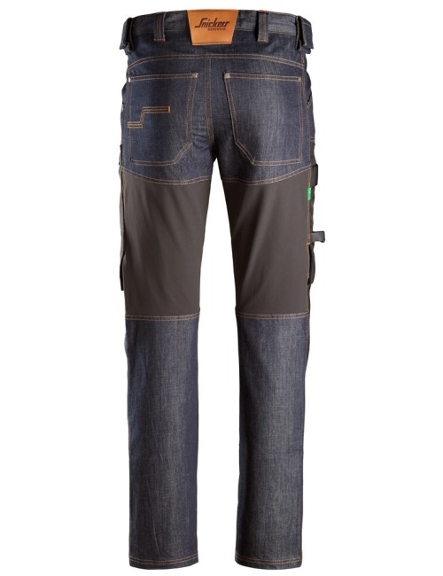 Snickers 6956 Denim FlexiWork+ work trousers