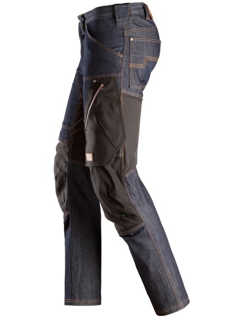 Snickers 6956 Denim FlexiWork+ work trousers