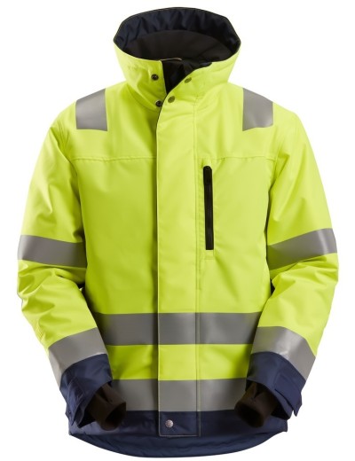 Reflective insulated work jacket Snickers 1130 37.5