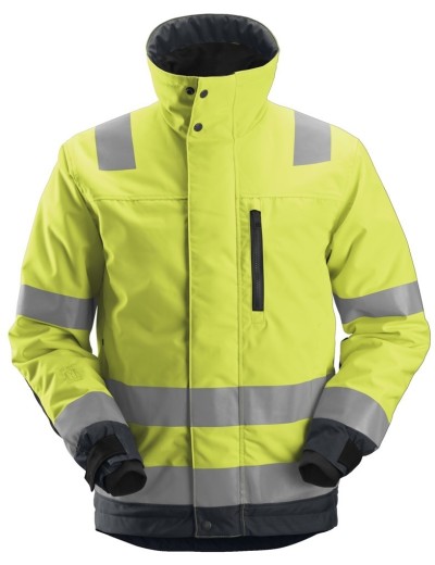 Reflective insulated work jacket Snickers 1130 37.5