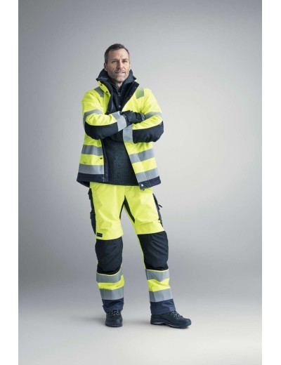 Reflective insulated work jacket Snickers 1130 37.5