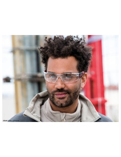 Bolle Safety Rush + safety glasses
