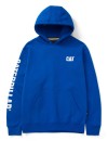 CAT Trademark Banner Men's Hoodie | BalticWorkwear.com