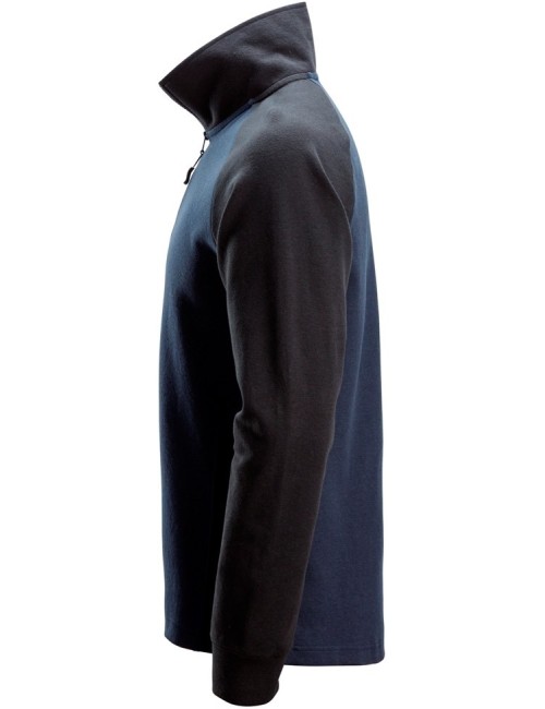 Snickers 2841 short zip sweatshirt