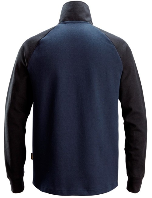 Snickers 2841 short zip sweatshirt