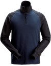 Snickers 2841 short zip sweatshirt