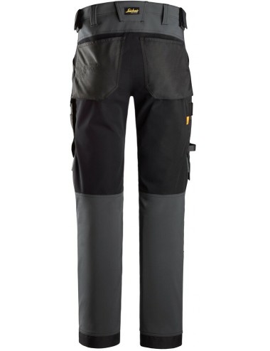 6701 Snickers Women's Work Trousers+ Holster Pockets Black – Tradeworx  Online