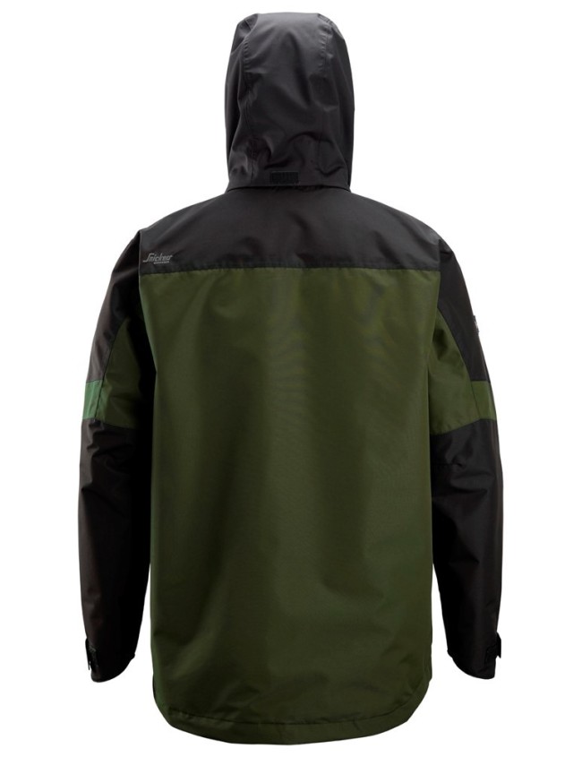 Snickers 1304 AllroundWork rain jacket