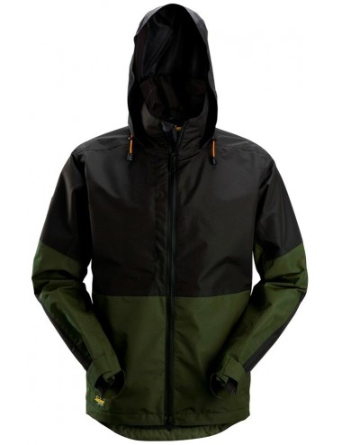 Snickers 1304 AllroundWork rain jacket | BalticWorkwear.com