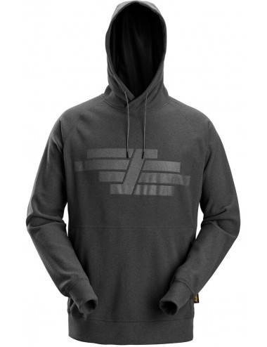 Snickers 8075 Polartec® AllroundWork hoodie | Balticworkwear.com