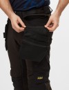 Snickers FlexiWork+ 6972 work trousers with detachable pockets