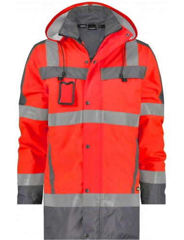 Dassy Limasol hivis winter jacket | Balticworkwear.com