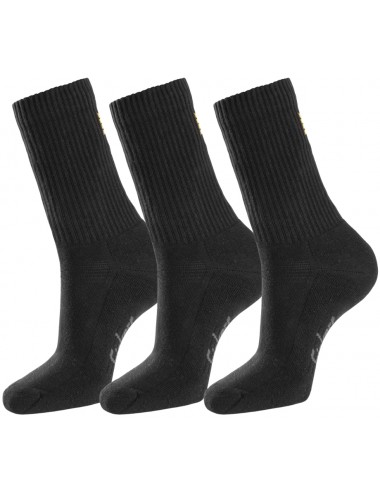 Cotton socks Snickers Workwear 9214 3 Pack | Balticworkwear.com