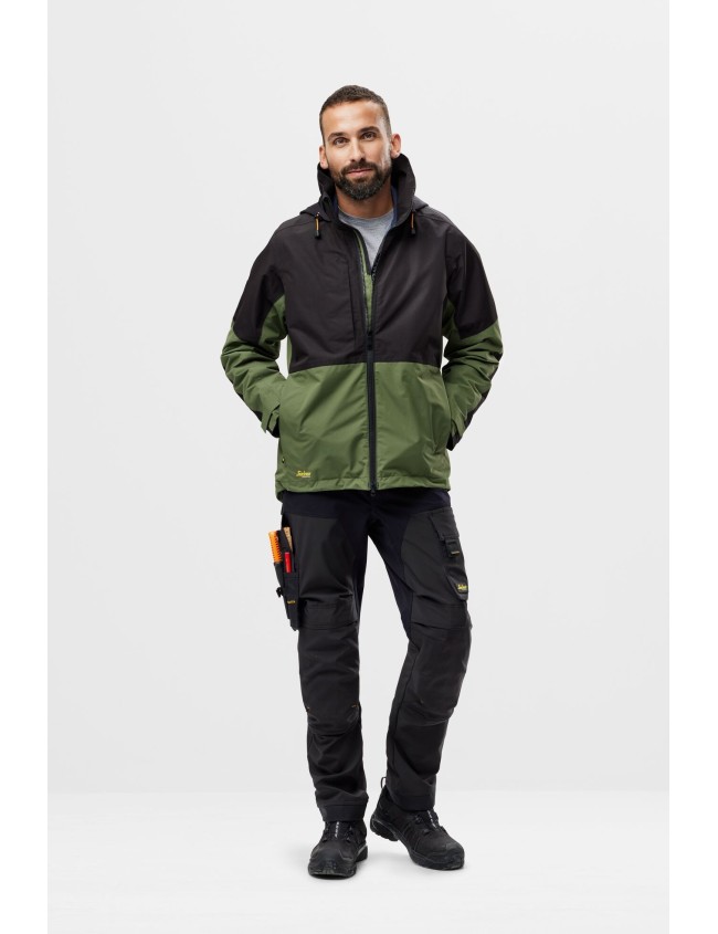 Snickers 1304 AllroundWork rain jacket