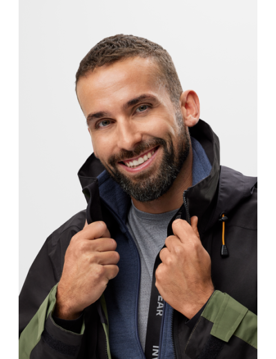 Snickers 1304 AllroundWork rain jacket