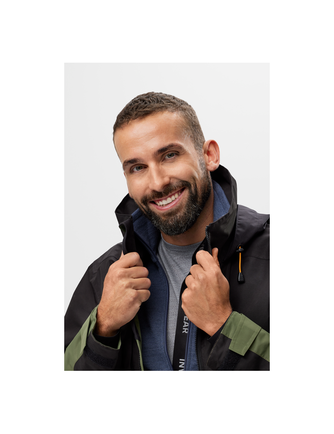 Snickers 1304 AllroundWork rain jacket