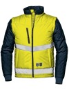 Sir Safety Driver Jacket hi-vis Work Jacket with Detachable Sleeves