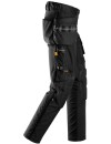 Snickers 6590 stretch work trousers with Capsulized™ integrated