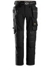 Snickers 6590 stretch work trousers with Capsulized™ integrated