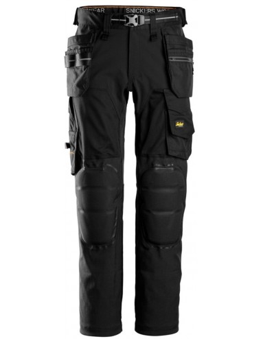 Snickers 6590 stretch work trousers with Capsulized™ integrated