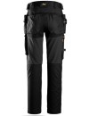 Snickers 6590 stretch work trousers with Capsulized™ integrated