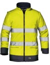 Sir Safety Motorway Split 4in1 Hivis winter jacket