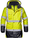 Sir Safety Motorway Split 4in1 Hivis winter jacket