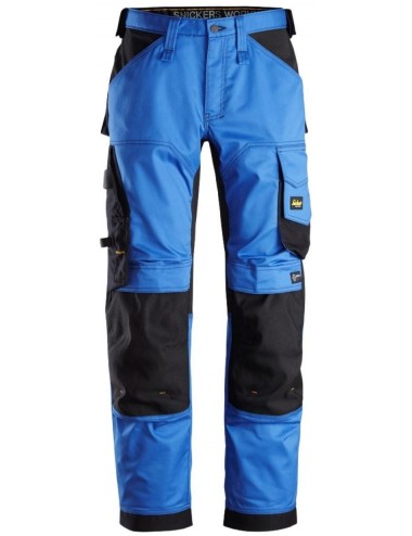 Snickers 6351 work trousers loose fit | Balticworkwear.com