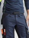 Snickers 6351 work trousers loose fit